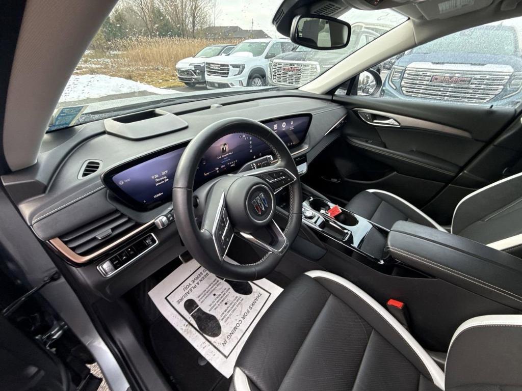 used 2025 Buick Envision car, priced at $32,915