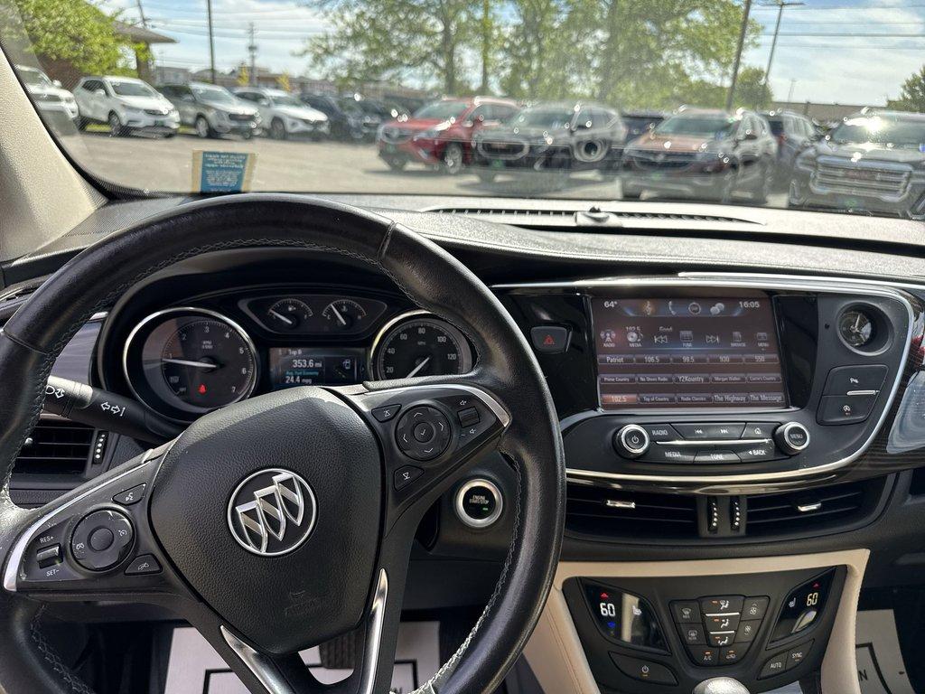 used 2019 Buick Envision car, priced at $18,567