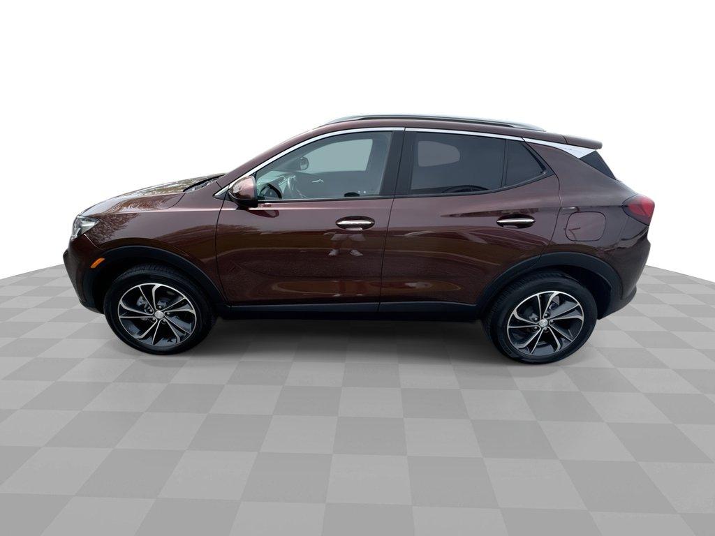 used 2023 Buick Encore GX car, priced at $22,519