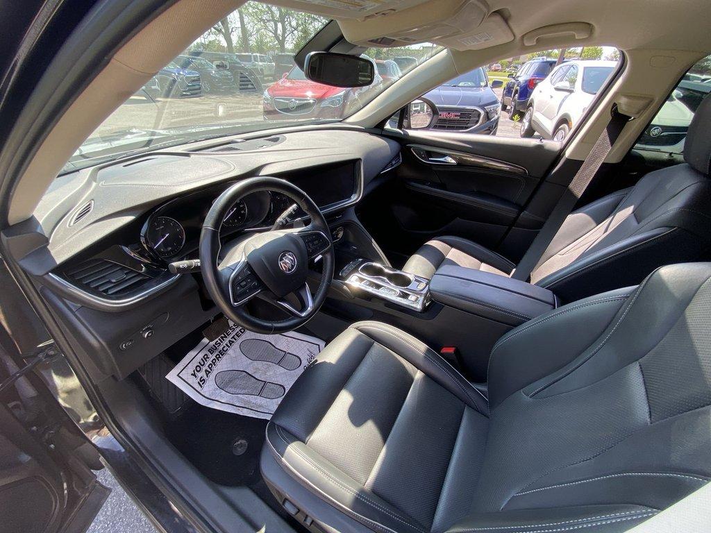 used 2023 Buick Envision car, priced at $25,358