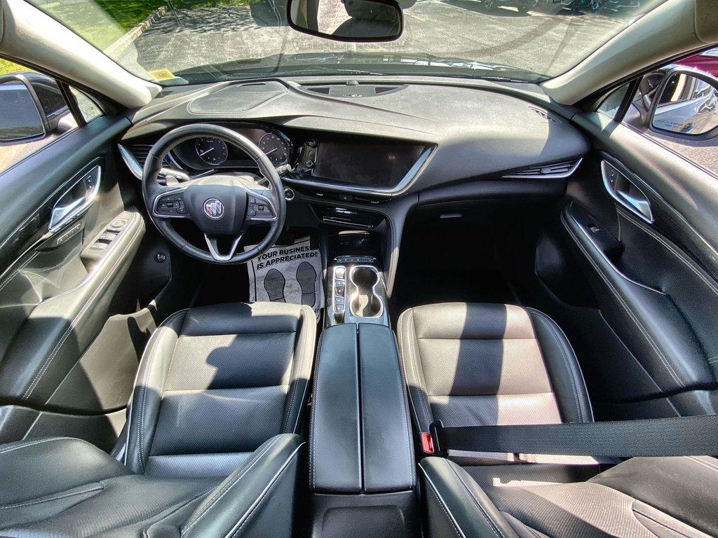 used 2023 Buick Envision car, priced at $25,358