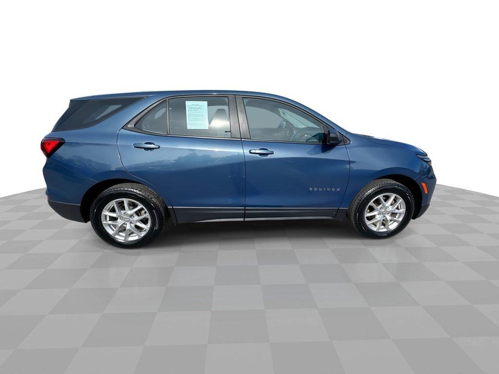 used 2024 Chevrolet Equinox car, priced at $22,531