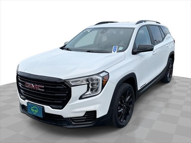 used 2023 GMC Terrain car, priced at $23,333