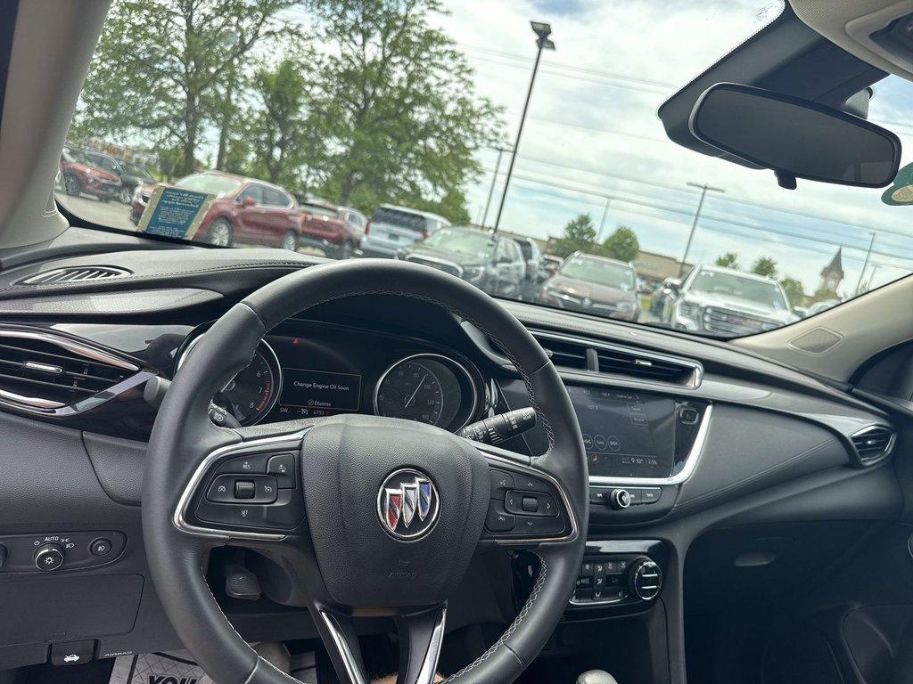 used 2023 Buick Encore GX car, priced at $21,906