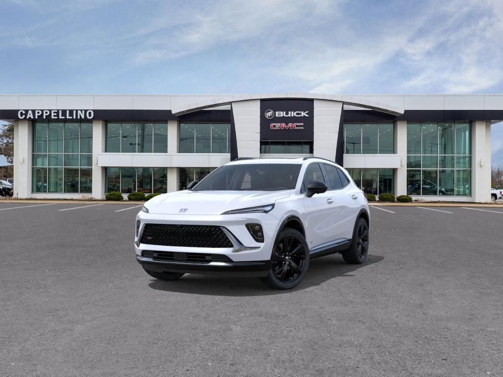 new 2026 Buick Envision car, priced at $49,435