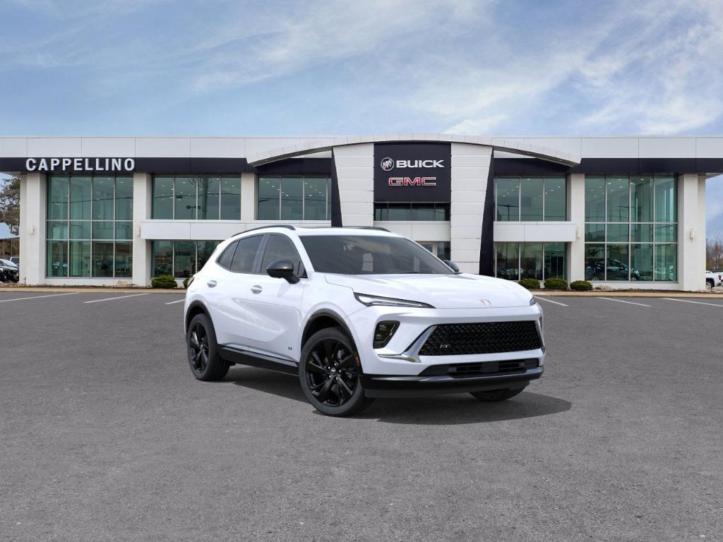 new 2026 Buick Envision car, priced at $49,435