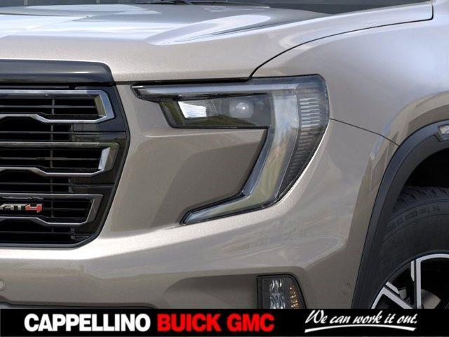 new 2026 GMC Acadia car, priced at $54,990