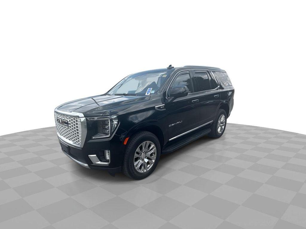 used 2021 GMC Yukon car, priced at $45,266