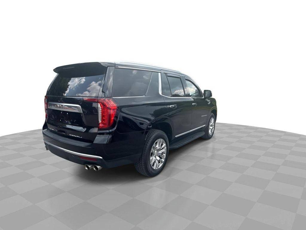 used 2021 GMC Yukon car, priced at $45,266