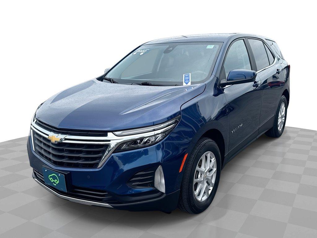 used 2022 Chevrolet Equinox car, priced at $19,453