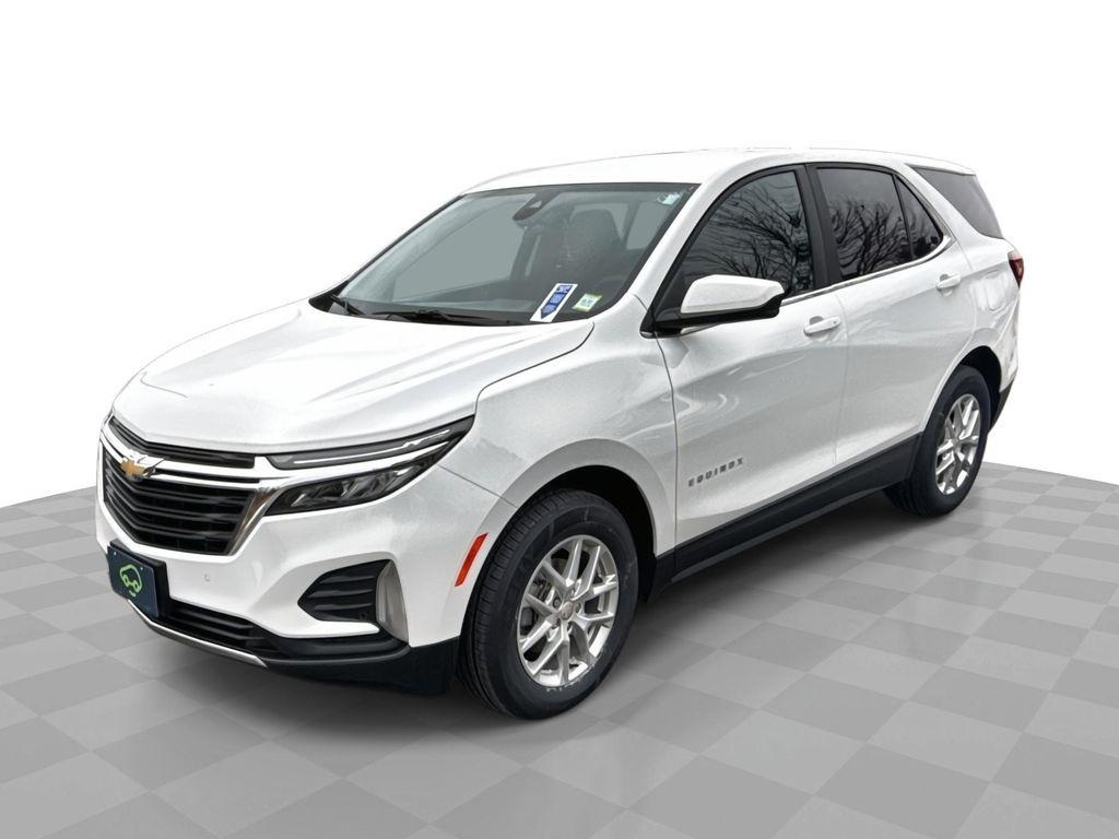 used 2023 Chevrolet Equinox car, priced at $21,935