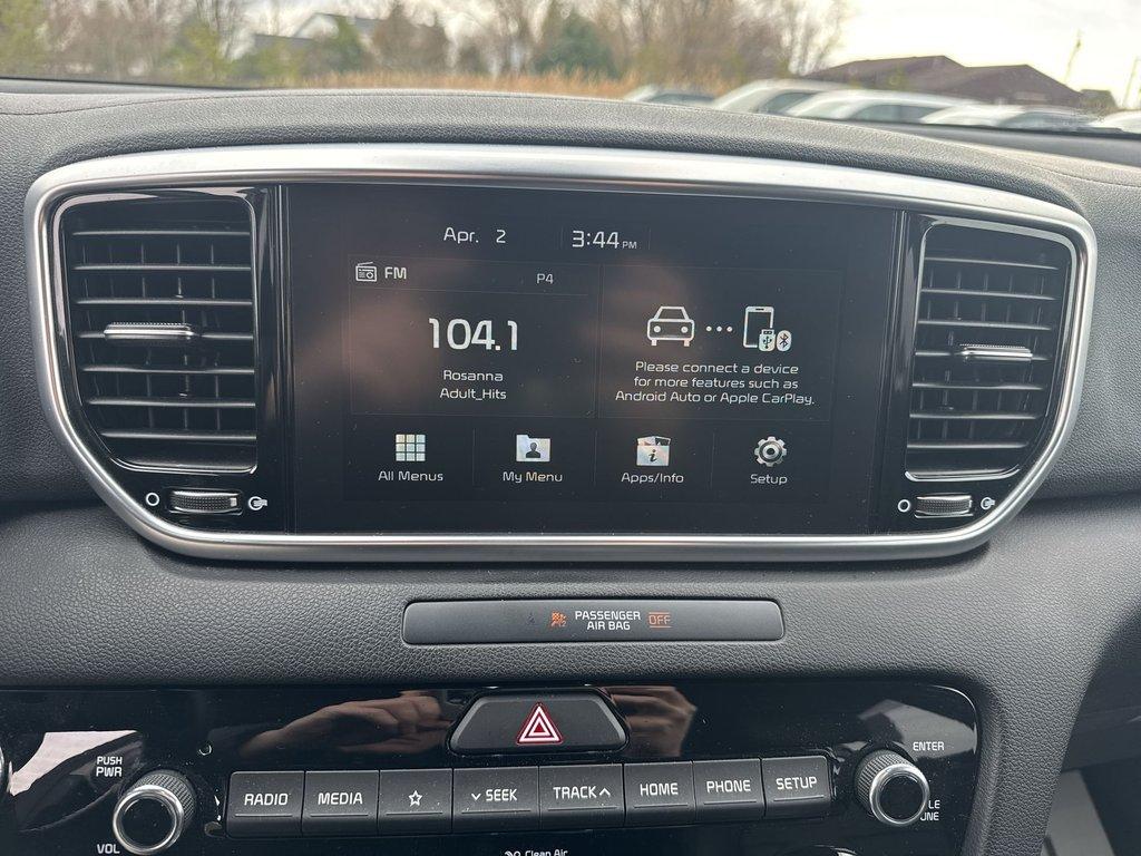used 2022 Kia Sportage car, priced at $20,534