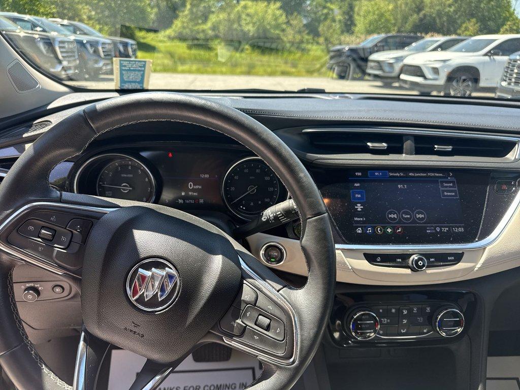 used 2023 Buick Encore GX car, priced at $22,516