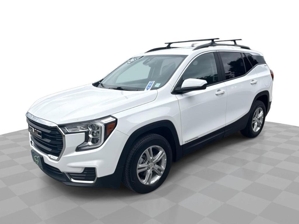 used 2022 GMC Terrain car, priced at $19,450