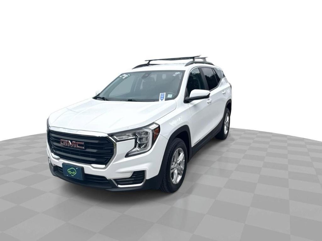used 2022 GMC Terrain car, priced at $19,450