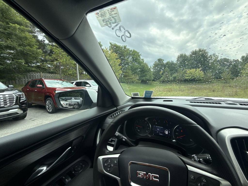 used 2022 GMC Terrain car, priced at $19,450