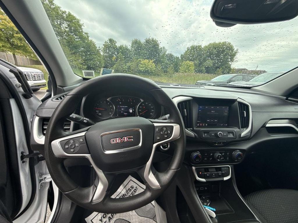 used 2022 GMC Terrain car, priced at $19,450