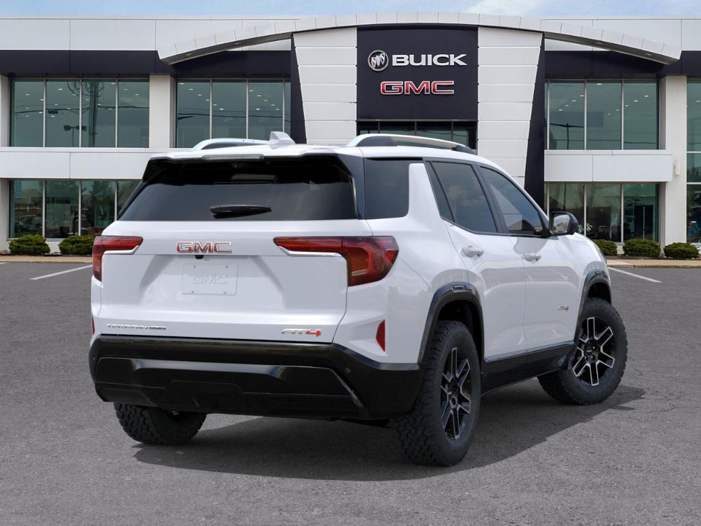 new 2026 GMC Terrain car, priced at $43,215