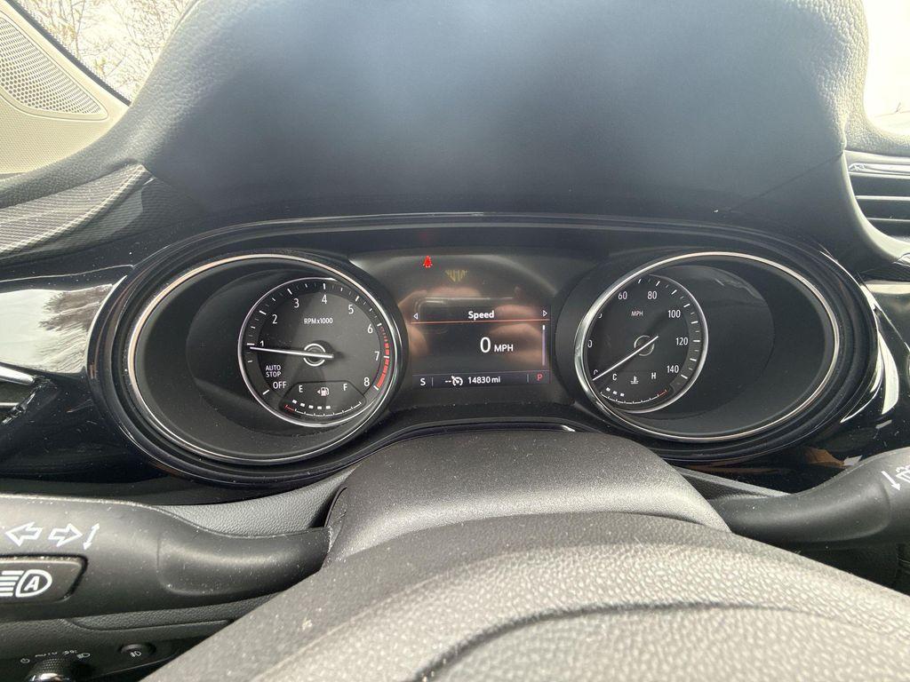 used 2023 Buick Encore GX car, priced at $20,514