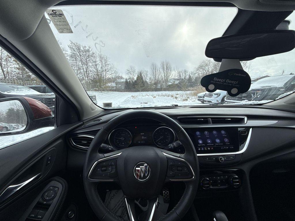 used 2023 Buick Encore GX car, priced at $20,514