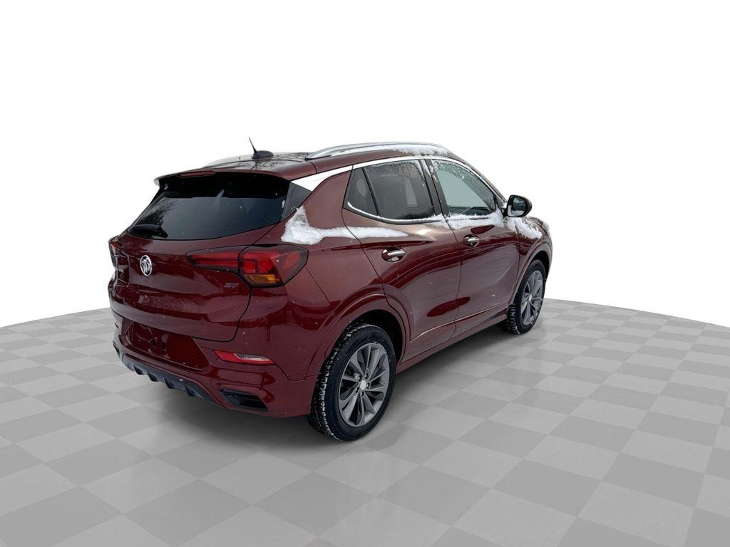 used 2023 Buick Encore GX car, priced at $20,514