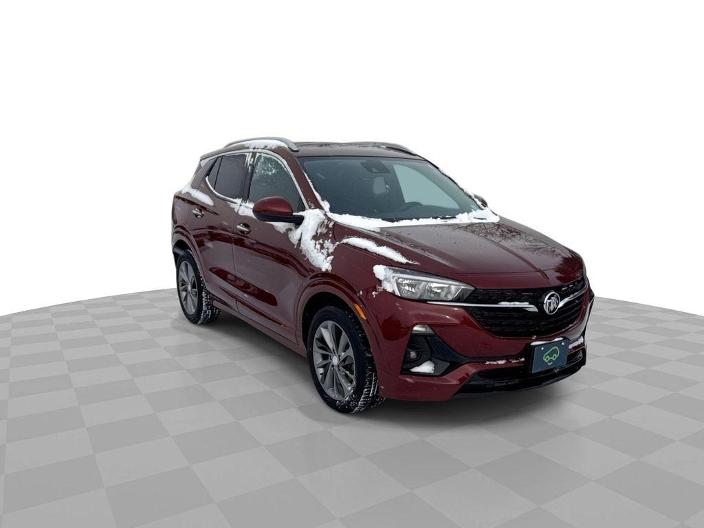 used 2023 Buick Encore GX car, priced at $20,514