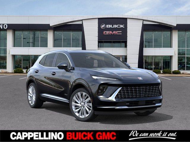 new 2026 Buick Envision car, priced at $52,695
