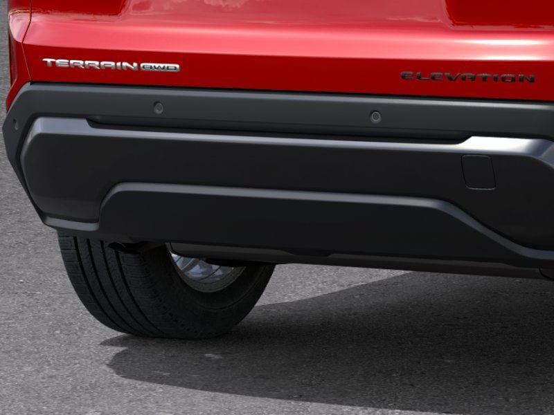 new 2026 GMC Terrain car, priced at $37,390