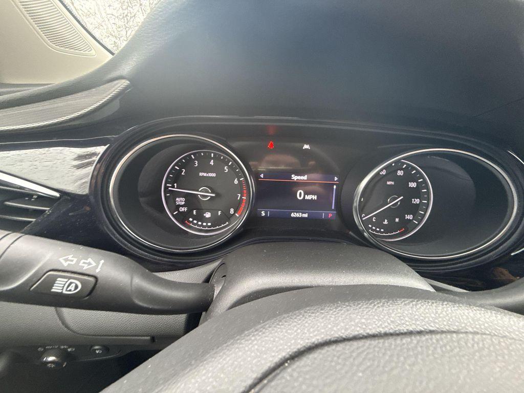 used 2023 Buick Encore GX car, priced at $19,506