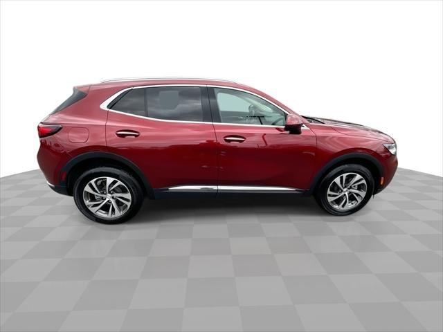 used 2023 Buick Envision car, priced at $26,924