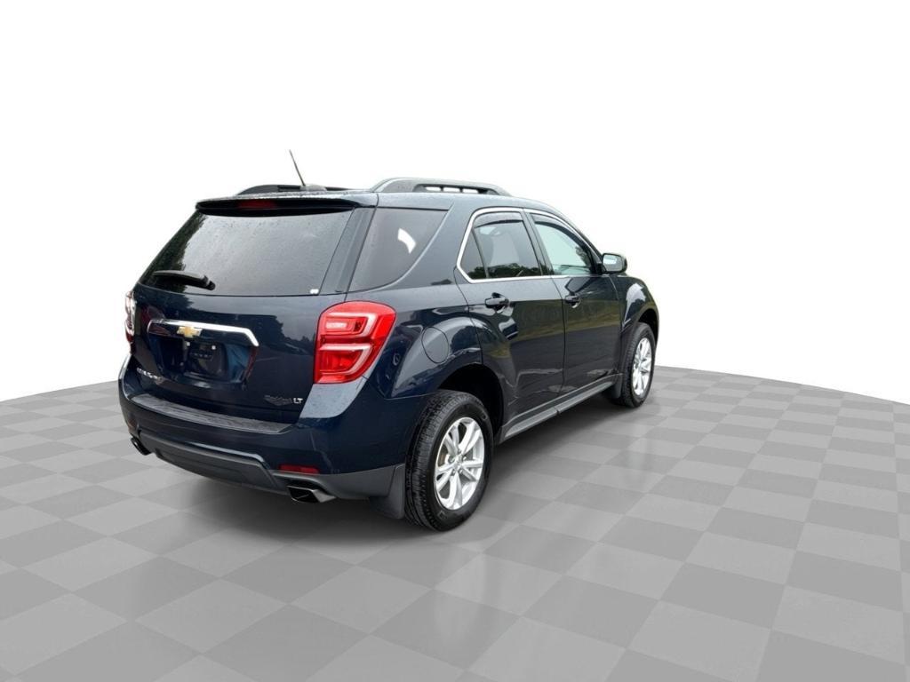 2017 Blue Velvet Metallic Chevrolet Equinox