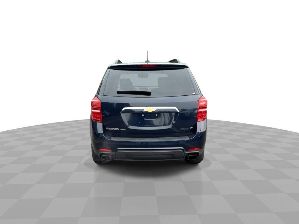 2017 Blue Velvet Metallic Chevrolet Equinox
