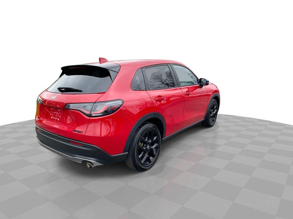used 2024 Honda HR-V car, priced at $25,417