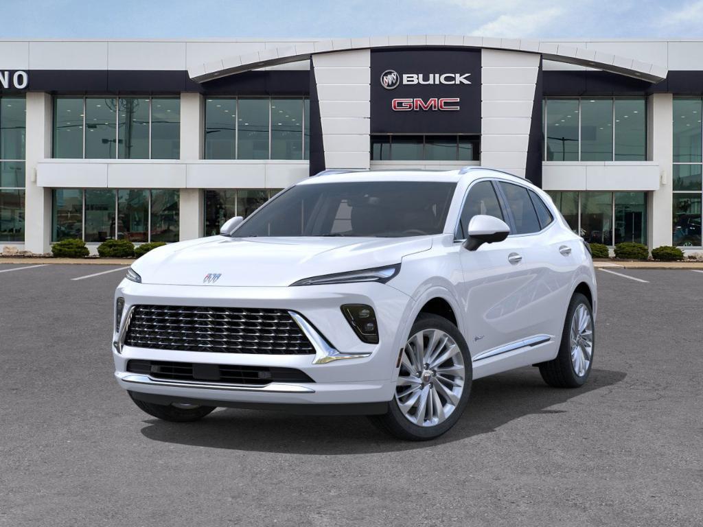 new 2026 Buick Envision car, priced at $53,295