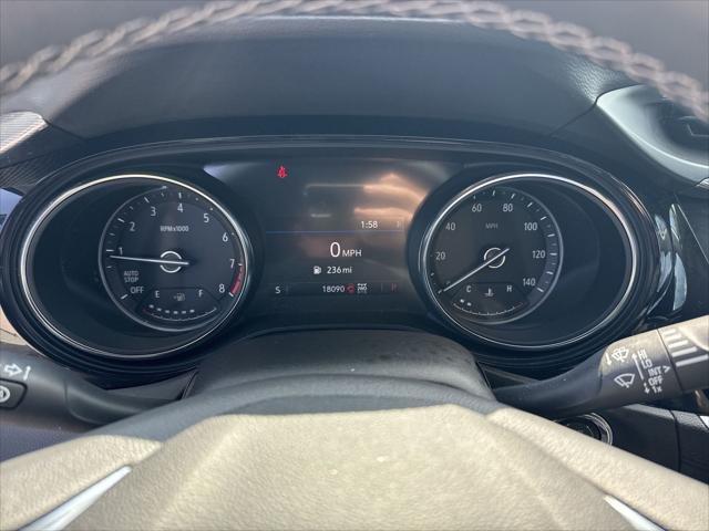 used 2023 Buick Encore GX car, priced at $21,918