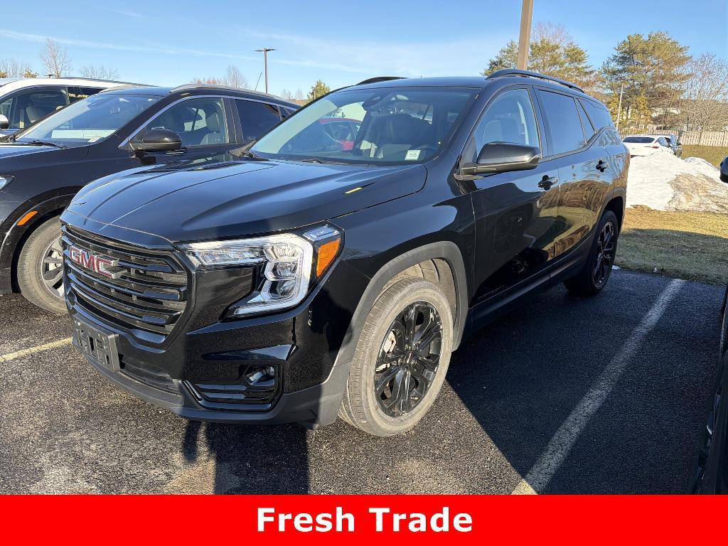 used 2022 GMC Terrain car, priced at $23,535