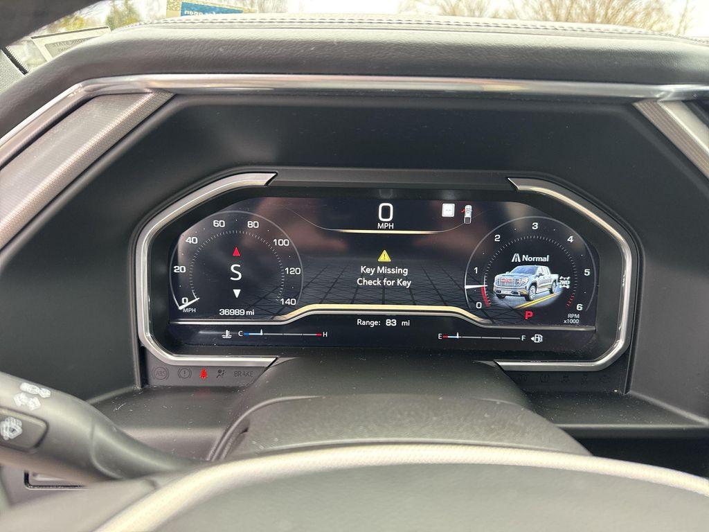 used 2023 GMC Sierra 1500 car, priced at $51,436