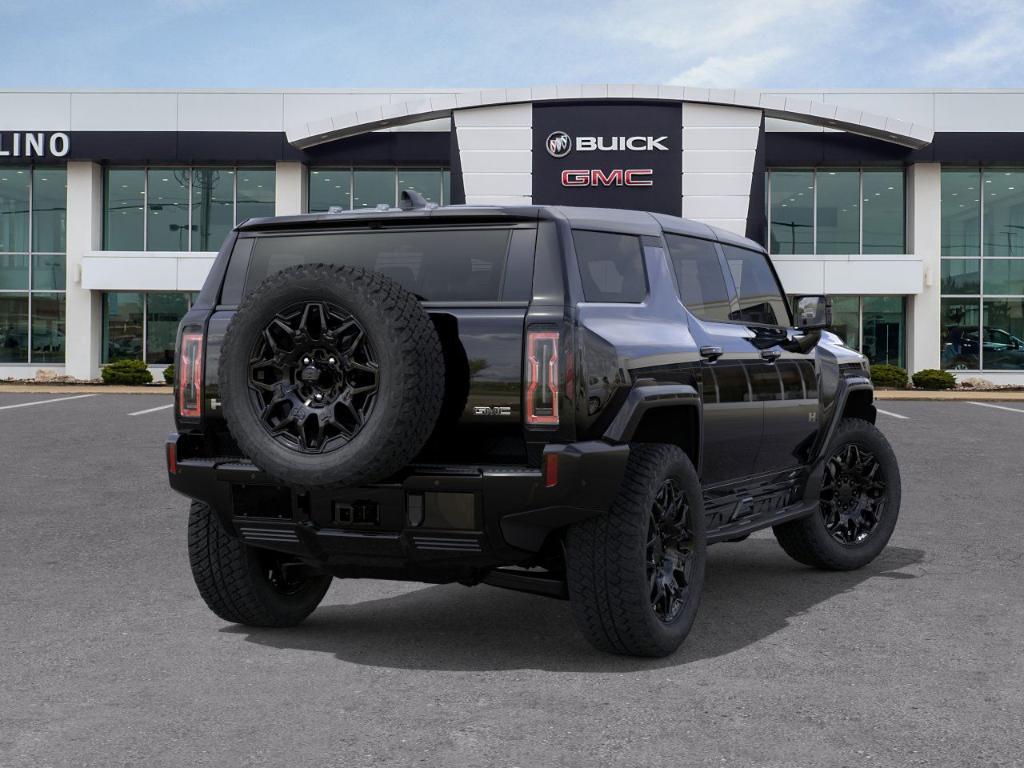 new 2026 GMC HUMMER EV SUV car, priced at $99,590