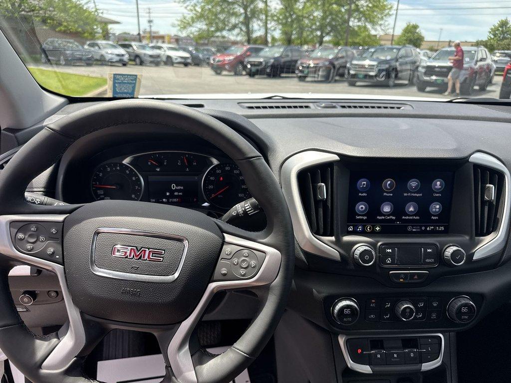 used 2024 GMC Terrain car, priced at $27,921