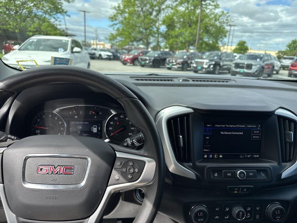 used 2023 GMC Terrain car, priced at $23,534