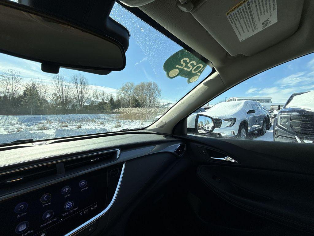 used 2022 Buick Encore GX car, priced at $16,941