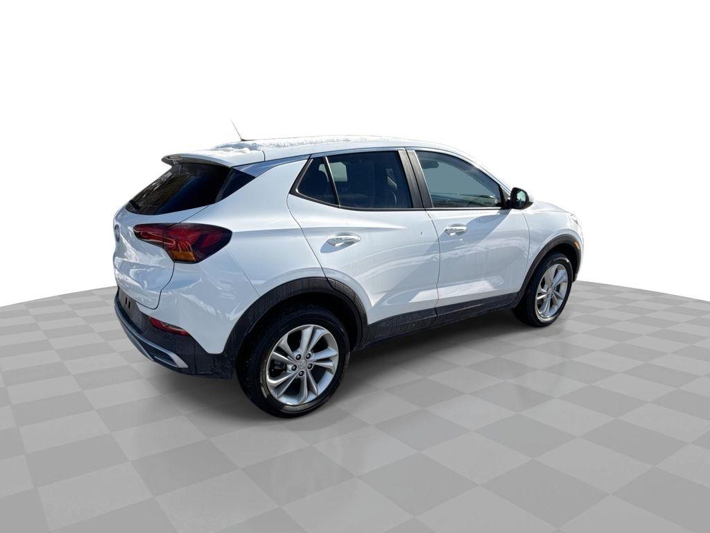 used 2022 Buick Encore GX car, priced at $16,941