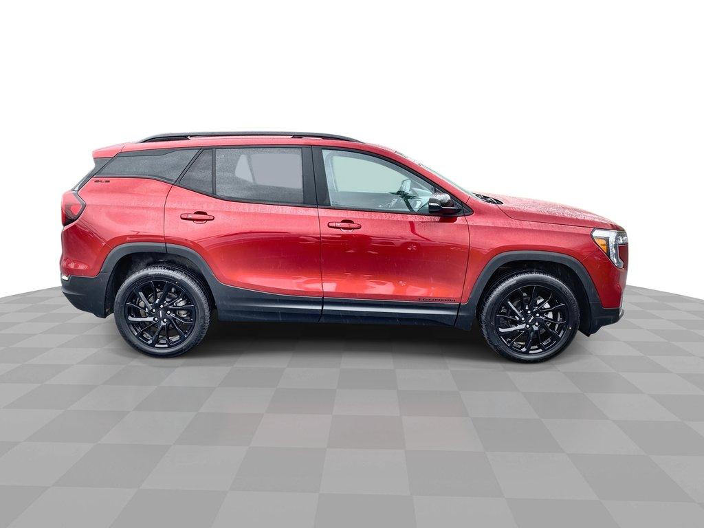 used 2023 GMC Terrain car, priced at $24,526
