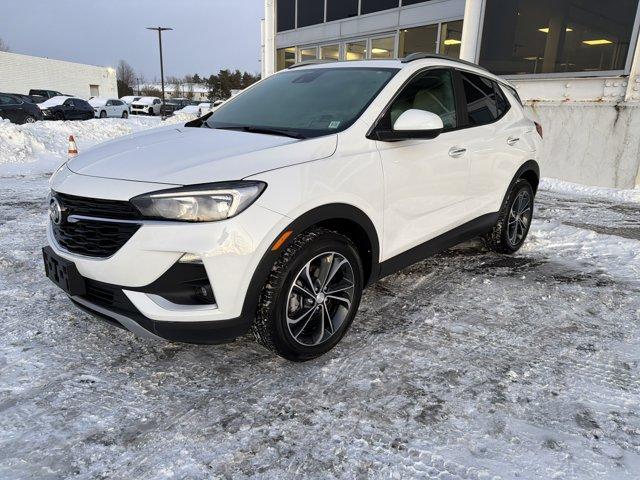 used 2023 Buick Encore GX car, priced at $20,909