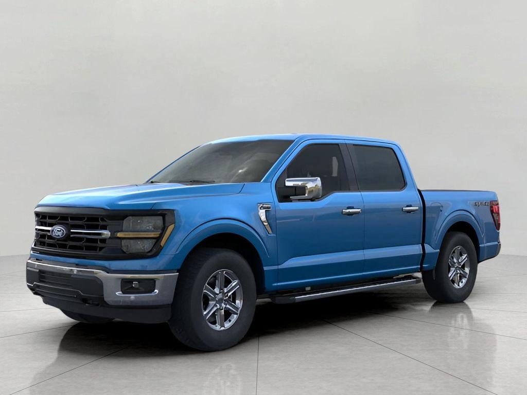 new 2025 Ford F-150 car, priced at $53,753