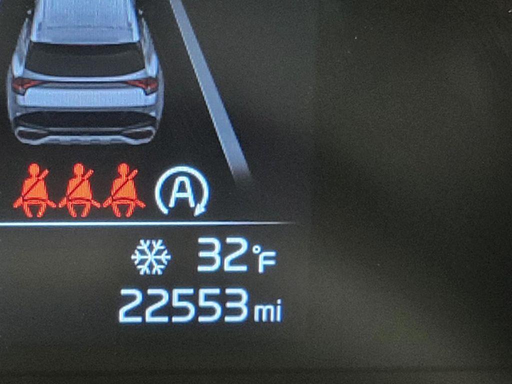 used 2025 Kia Sportage car, priced at $23,988