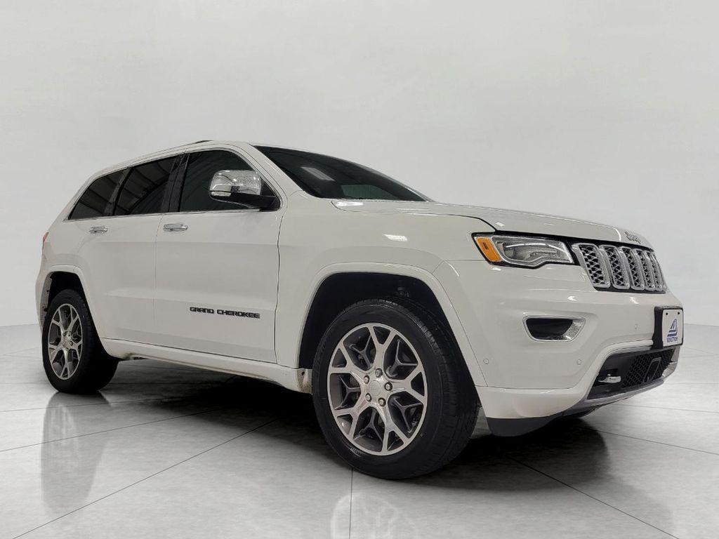 used 2021 Jeep Grand Cherokee car, priced at $18,812