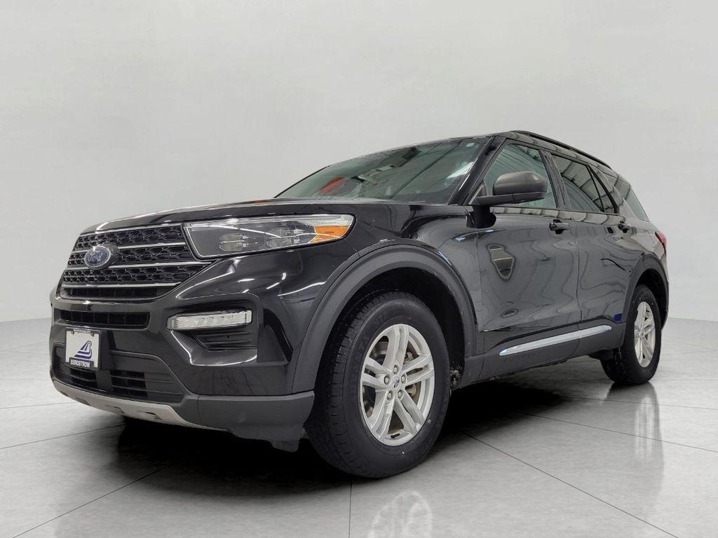 used 2022 Ford Explorer car, priced at $28,995