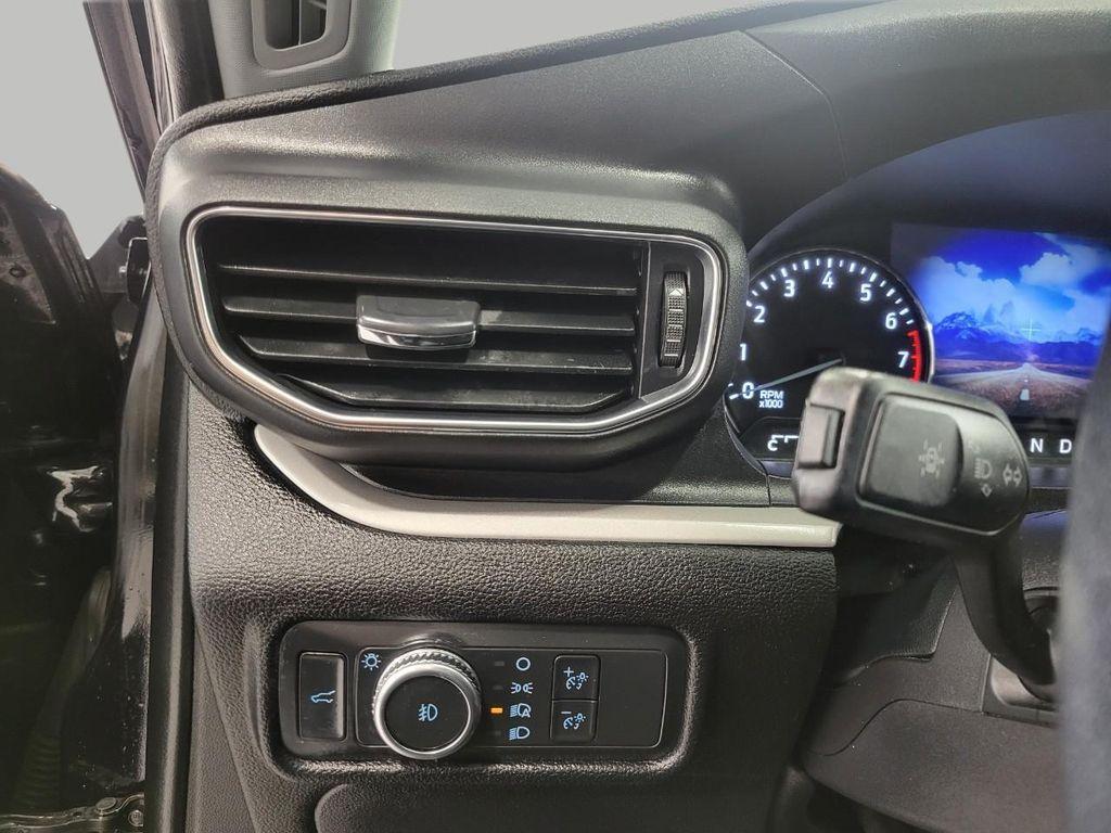 used 2022 Ford Explorer car, priced at $28,995