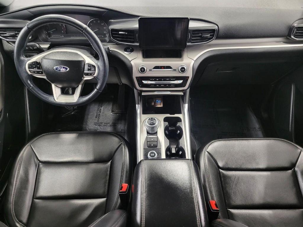 used 2022 Ford Explorer car, priced at $28,995
